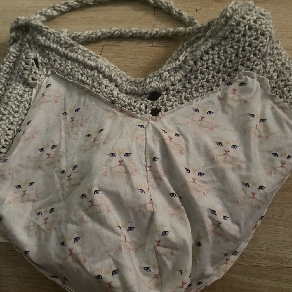 Knitting tote - Picture 5 of 6